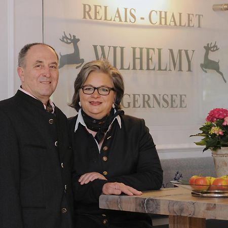 Boutique Hotel Relais Chalet Wilhelmy Bad Wiessee Bagian luar foto