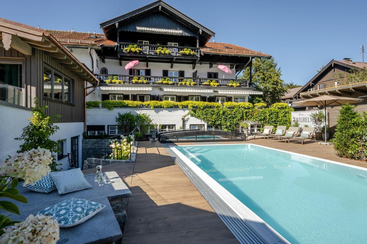 Boutique Hotel Relais Chalet Wilhelmy Bad Wiessee Bagian luar foto