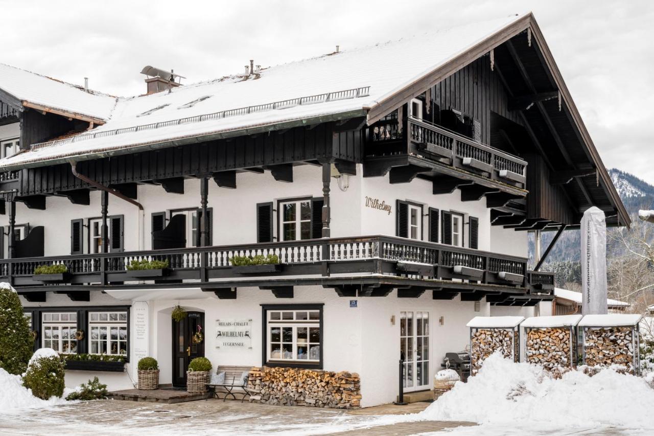 Boutique Hotel Relais Chalet Wilhelmy Bad Wiessee Bagian luar foto