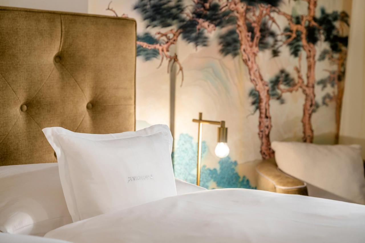 Boutique Hotel Relais Chalet Wilhelmy Bad Wiessee Bagian luar foto