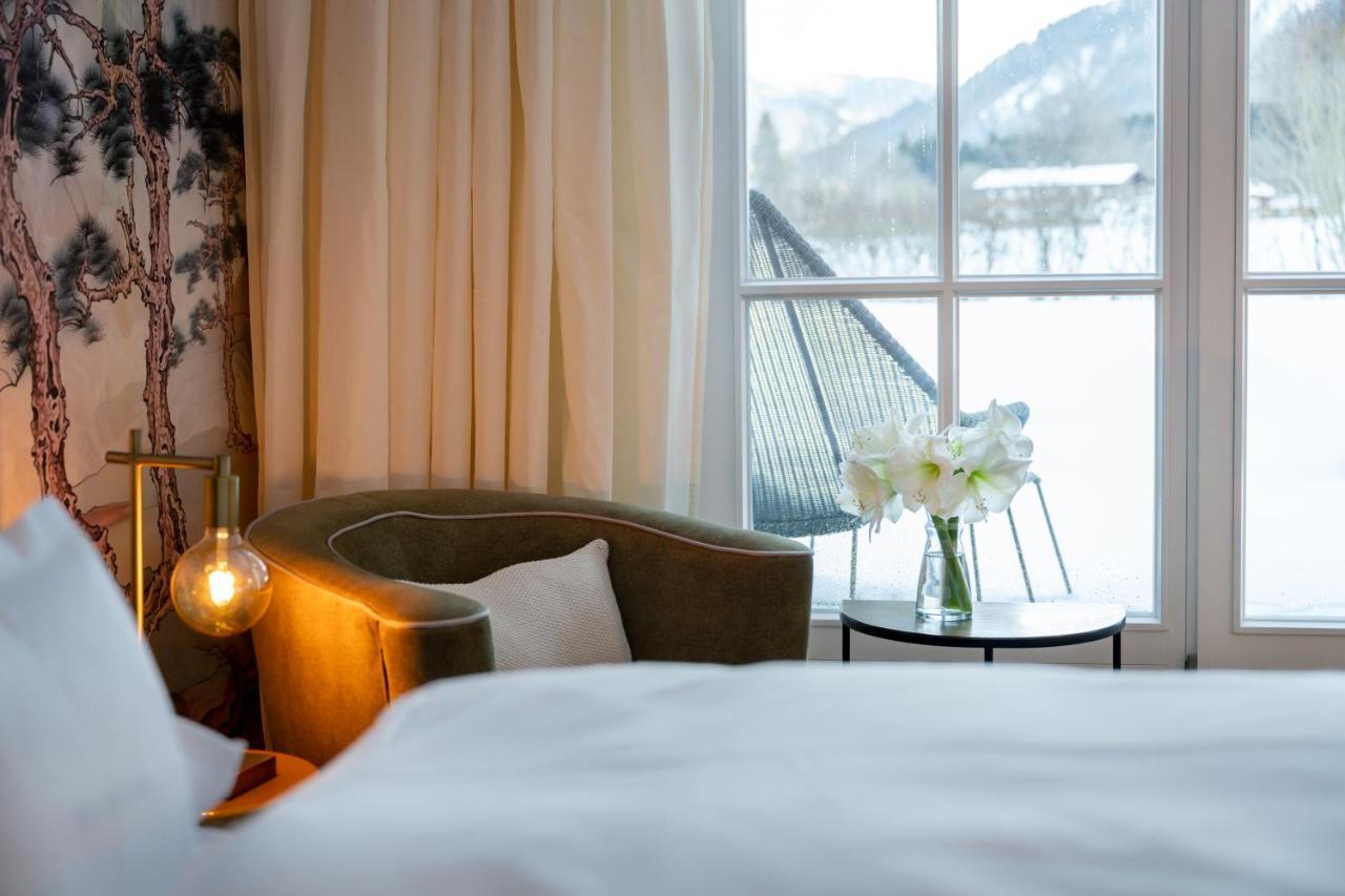 Boutique Hotel Relais Chalet Wilhelmy Bad Wiessee Bagian luar foto