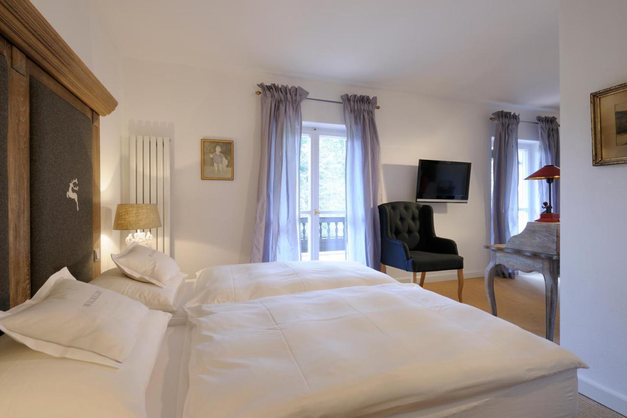 Boutique Hotel Relais Chalet Wilhelmy Bad Wiessee Bagian luar foto