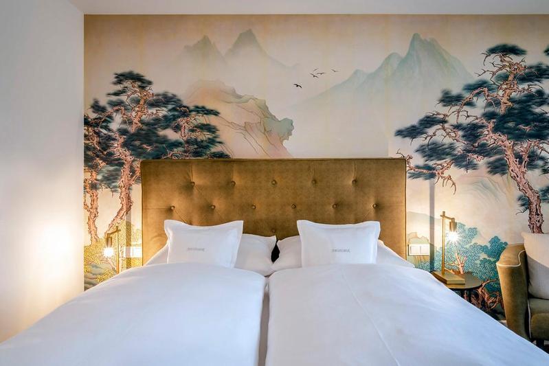 Boutique Hotel Relais Chalet Wilhelmy Bad Wiessee Bagian luar foto