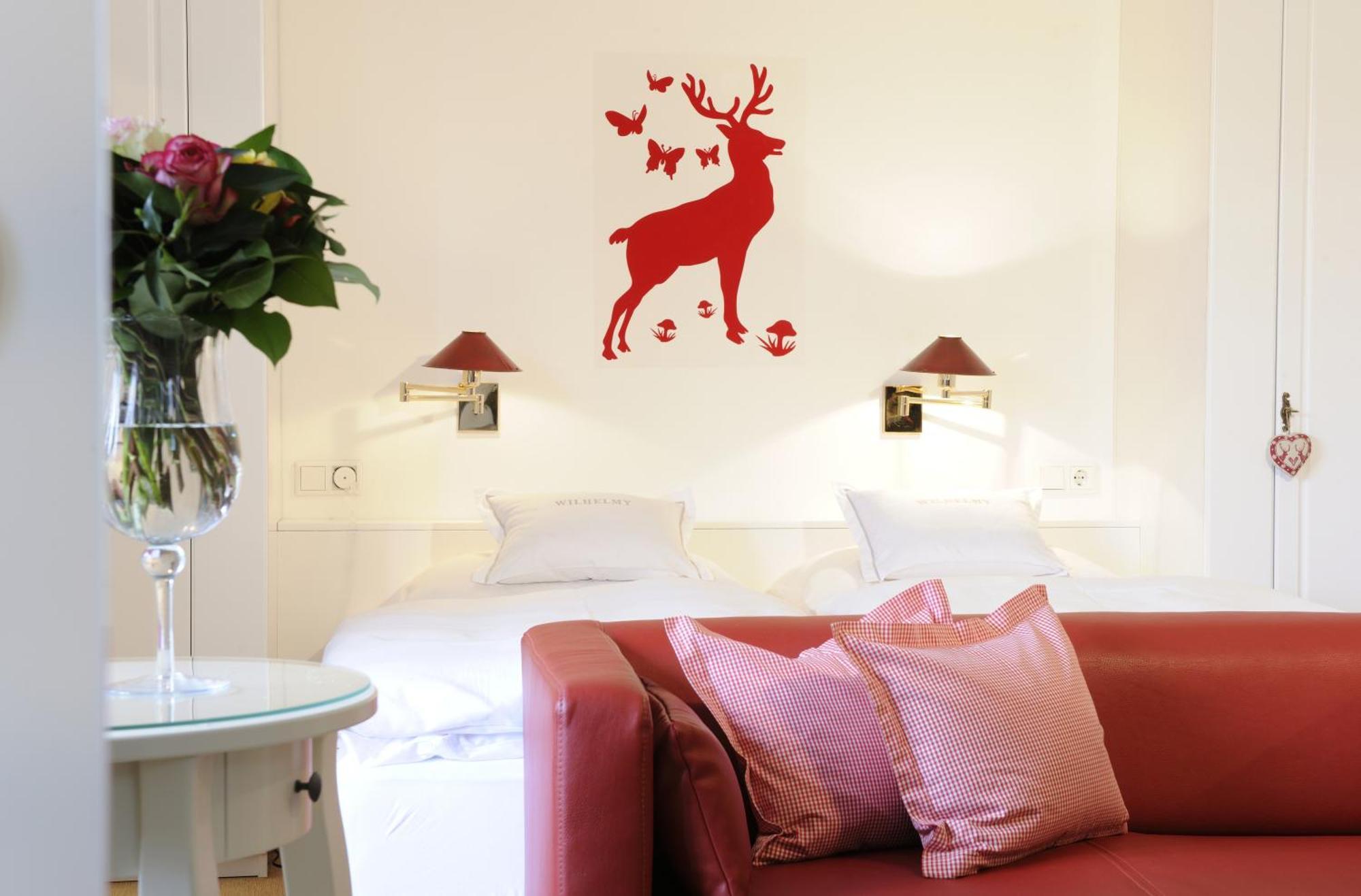 Boutique Hotel Relais Chalet Wilhelmy Bad Wiessee Ruang foto