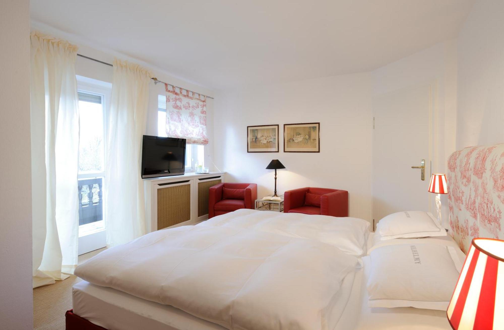 Boutique Hotel Relais Chalet Wilhelmy Bad Wiessee Ruang foto