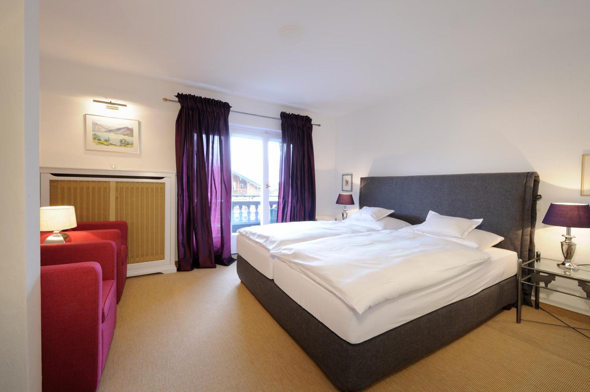 Boutique Hotel Relais Chalet Wilhelmy Bad Wiessee Ruang foto