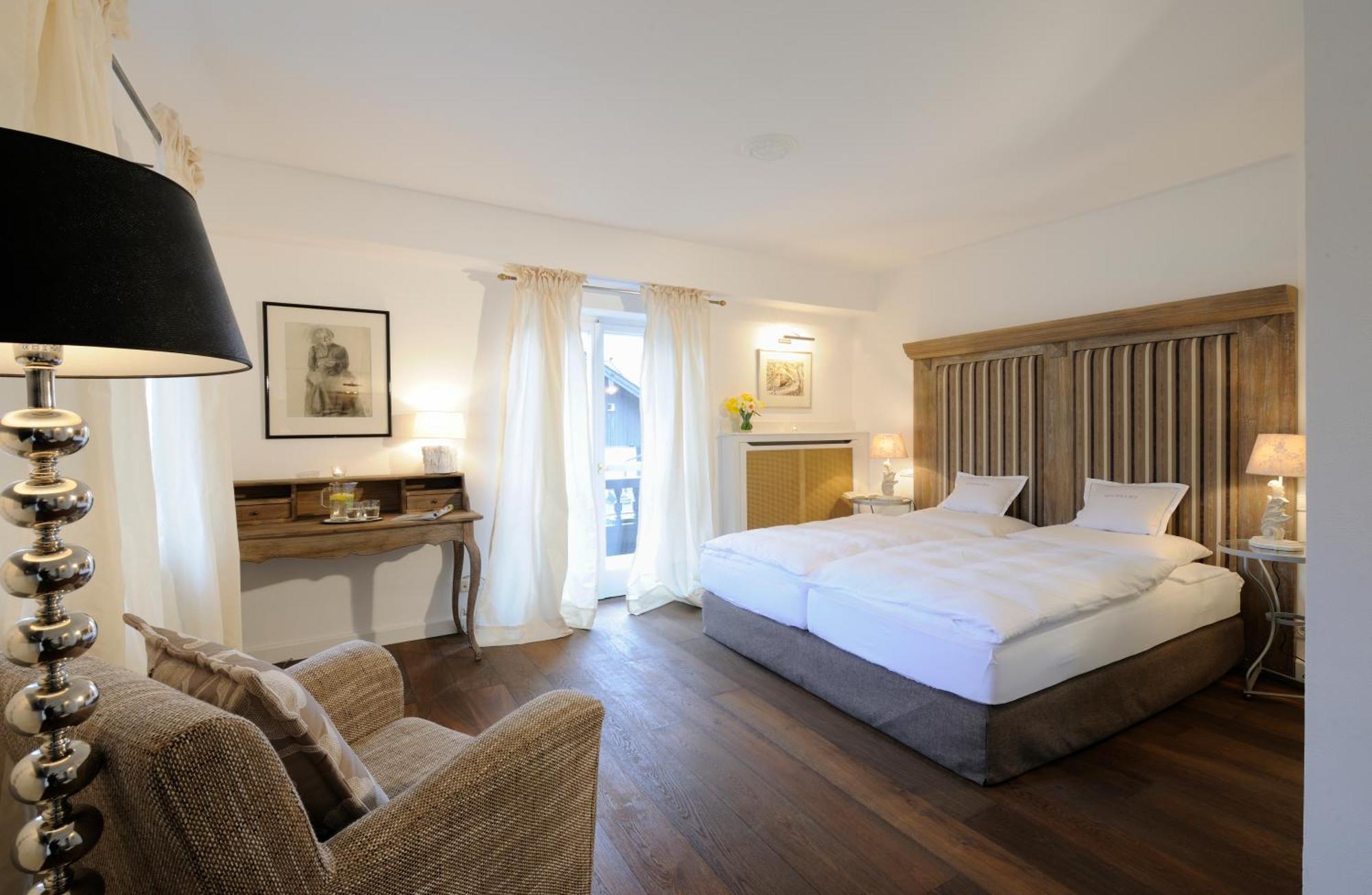 Boutique Hotel Relais Chalet Wilhelmy Bad Wiessee Ruang foto